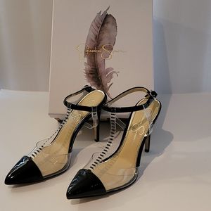 NIB Jessica Simpson Pekela Pump Size 8